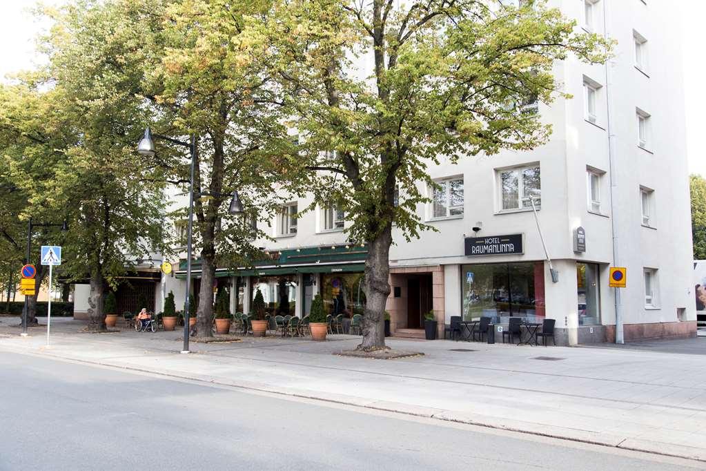Hotel Raumanlinna Buitenkant foto