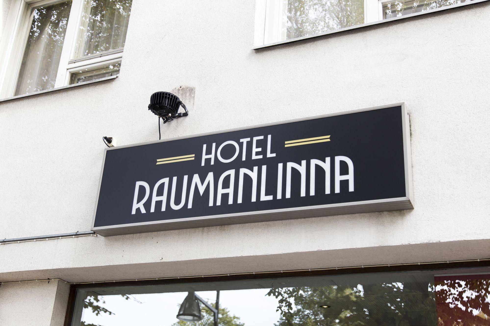Hotel Raumanlinna Buitenkant foto